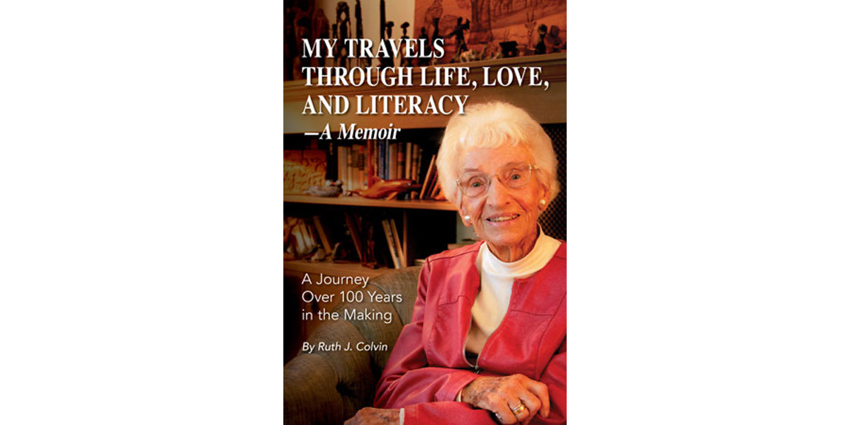 Cover of Book My Travels Through Life, Love, and Literacy